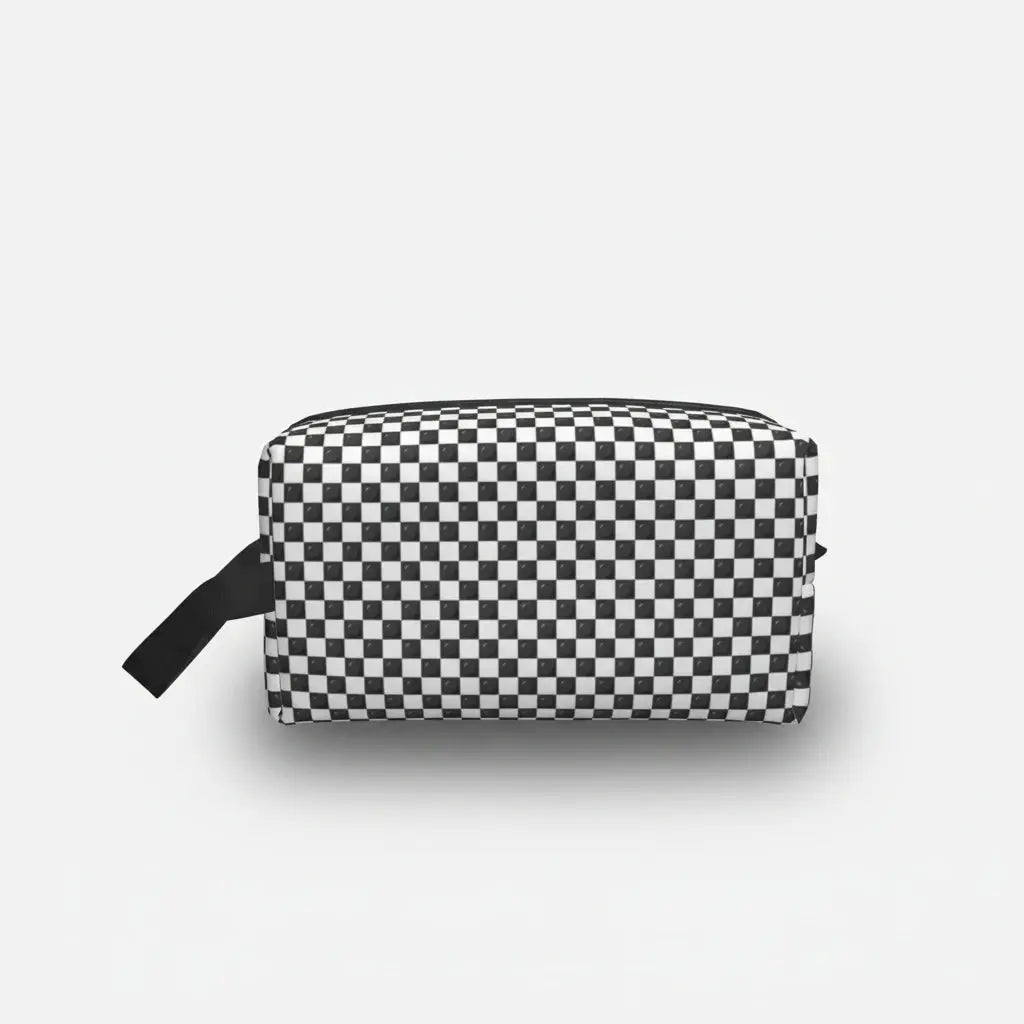 Trousse de toilette femme blocs colorés