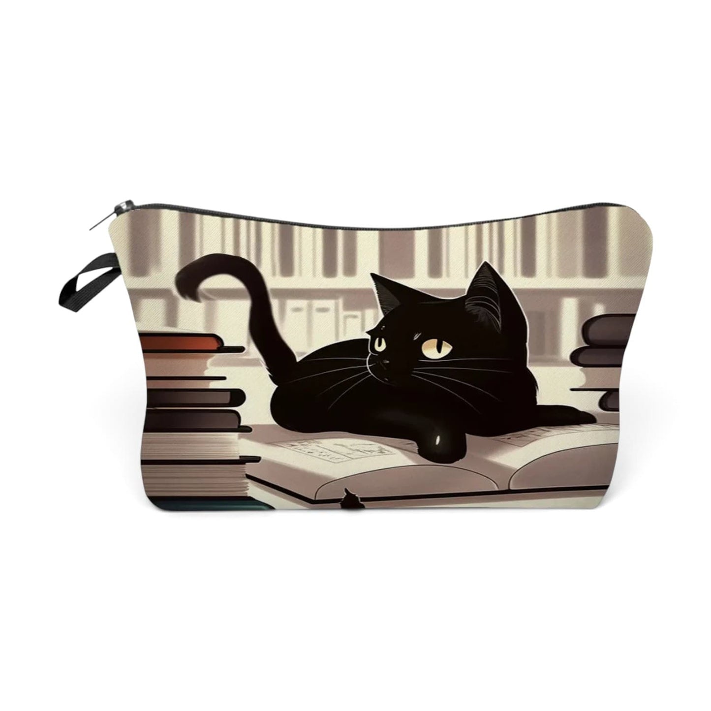 Trousse de Toilette Femme Chat Noir | TrousseUp