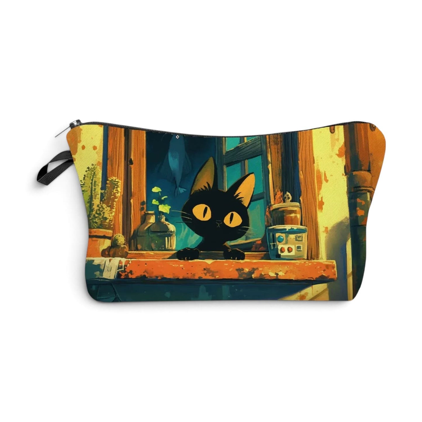 Trousse de Toilette Femme Chat Noir | TrousseUp