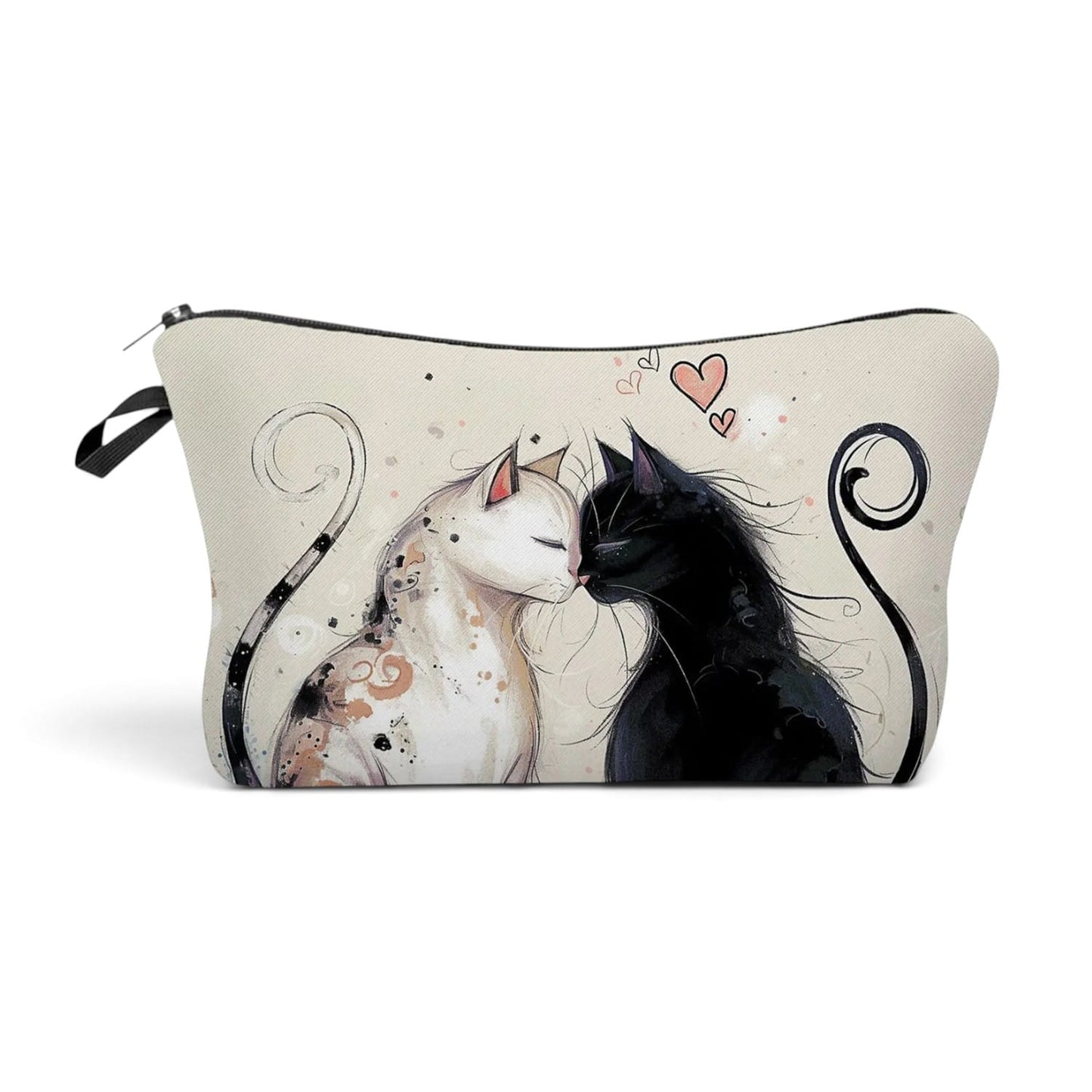 Trousse de Toilette Femme Chat Noir | TrousseUp