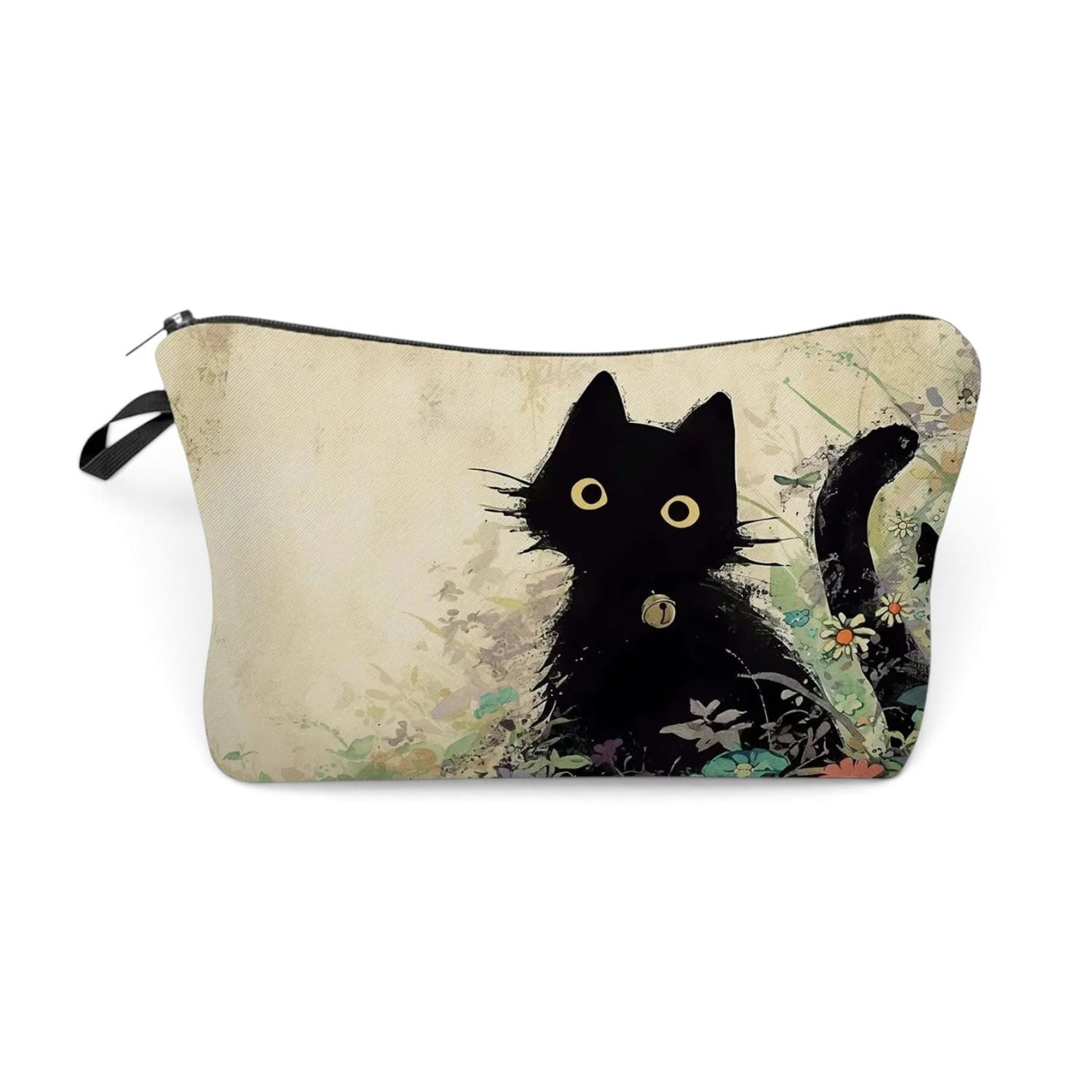 Trousse de Toilette Femme Chat Noir | TrousseUp