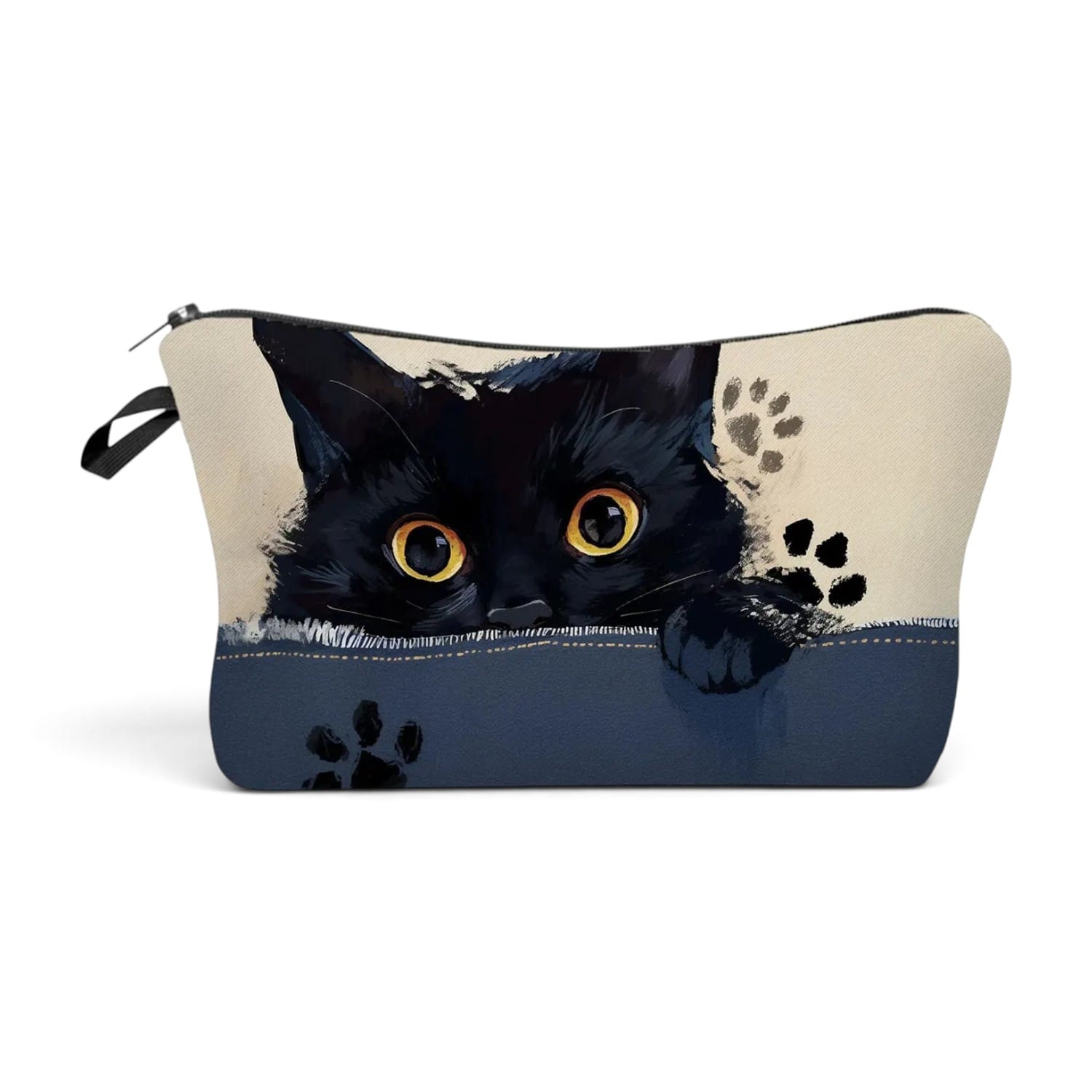 Trousse de Toilette Femme Chat Noir | TrousseUp