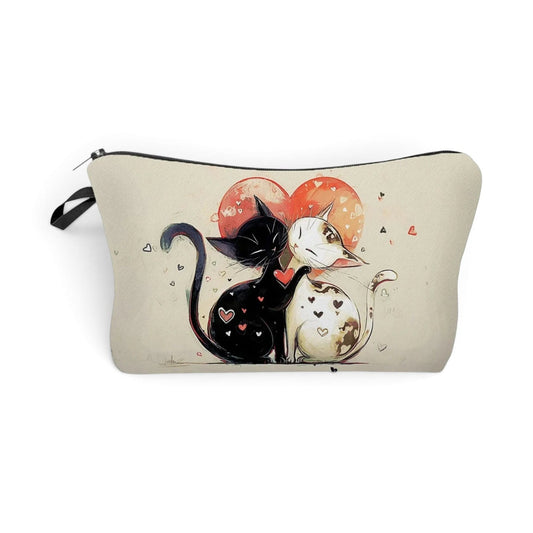 Trousse de Toilette Femme Chat Noir | TrousseUp