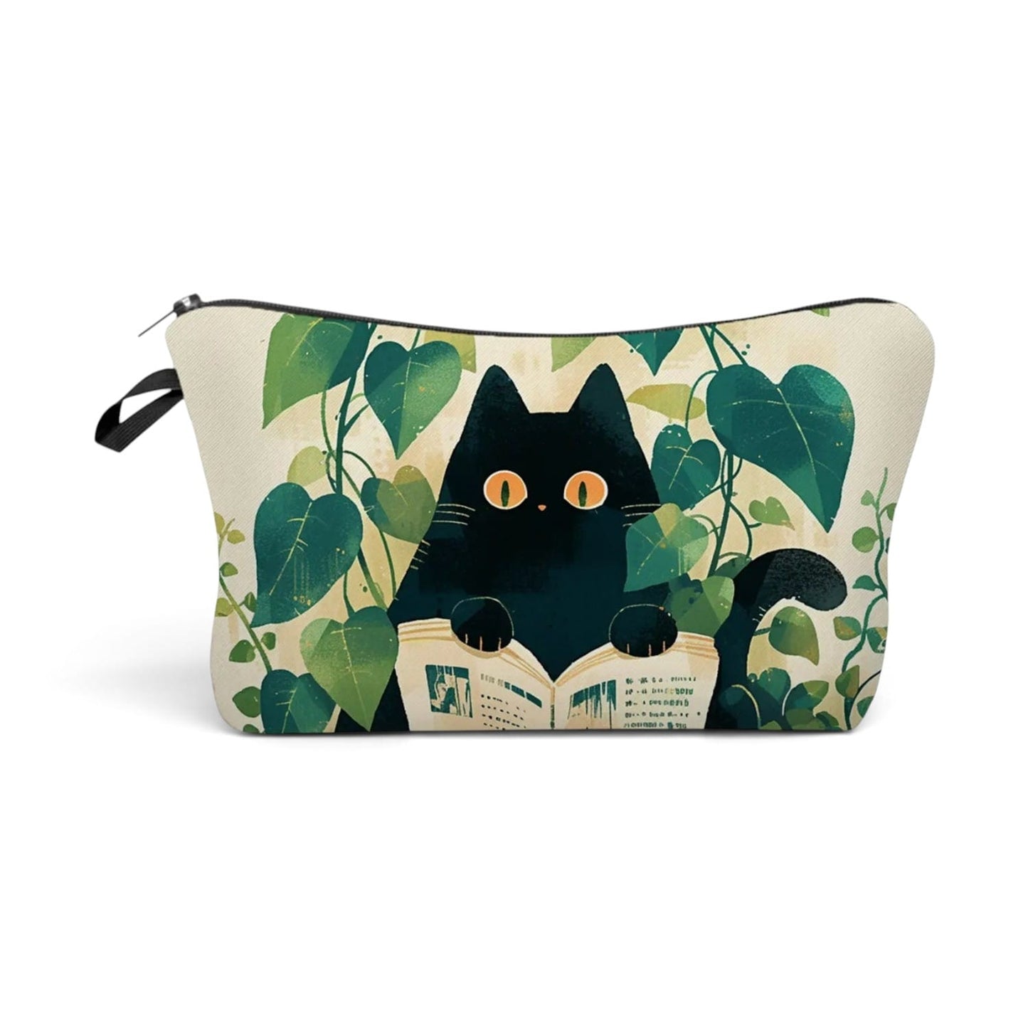 Trousse de Toilette Femme Chat Noir | TrousseUp