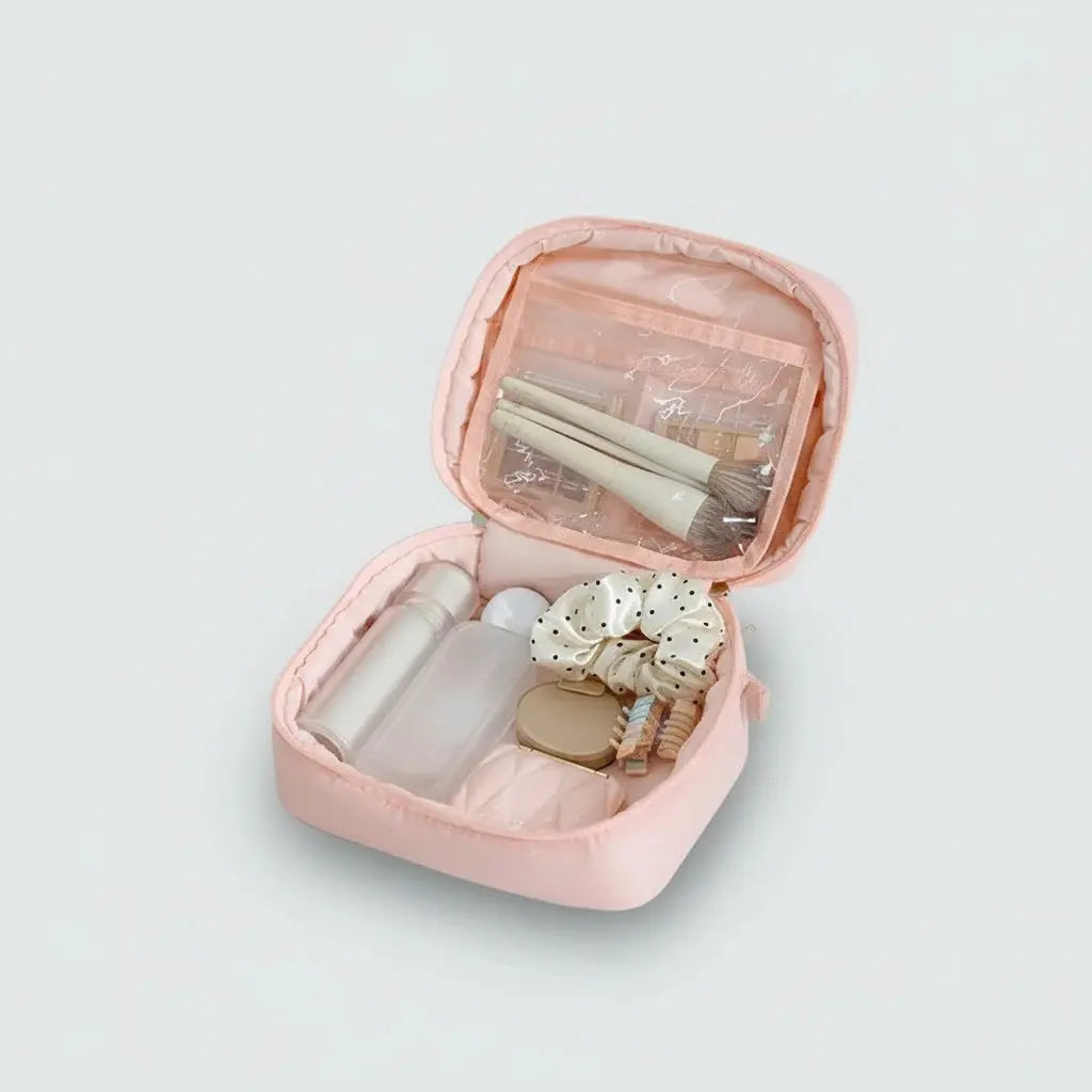 Trousse de toilette femme | Compacte et portable