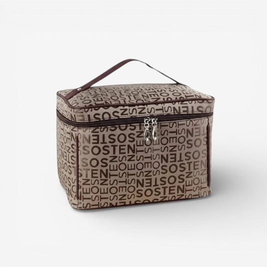 Trousse de toilette femme | Extra large étanche