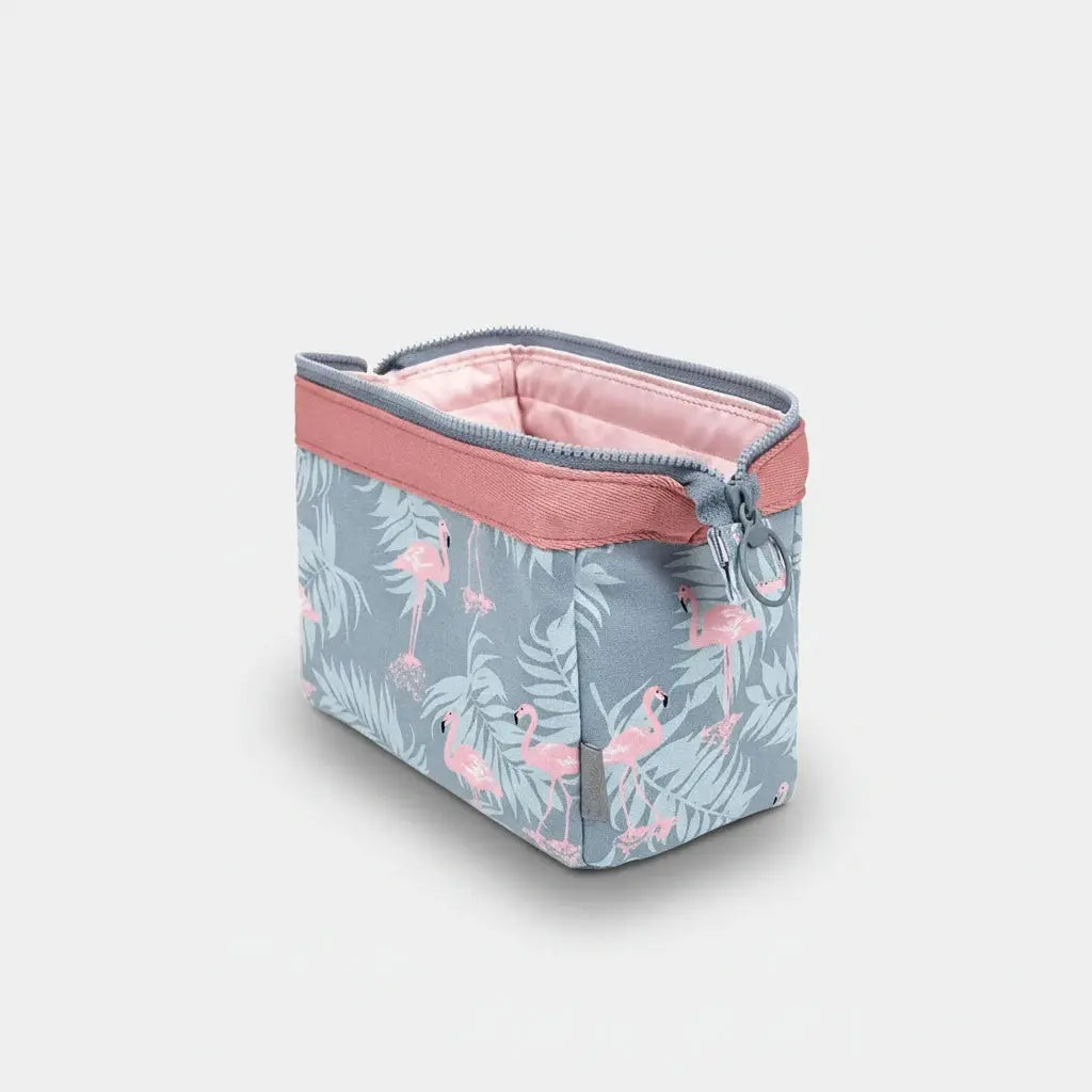 Trousse de toilette femme flamant rose – étanche pratique
