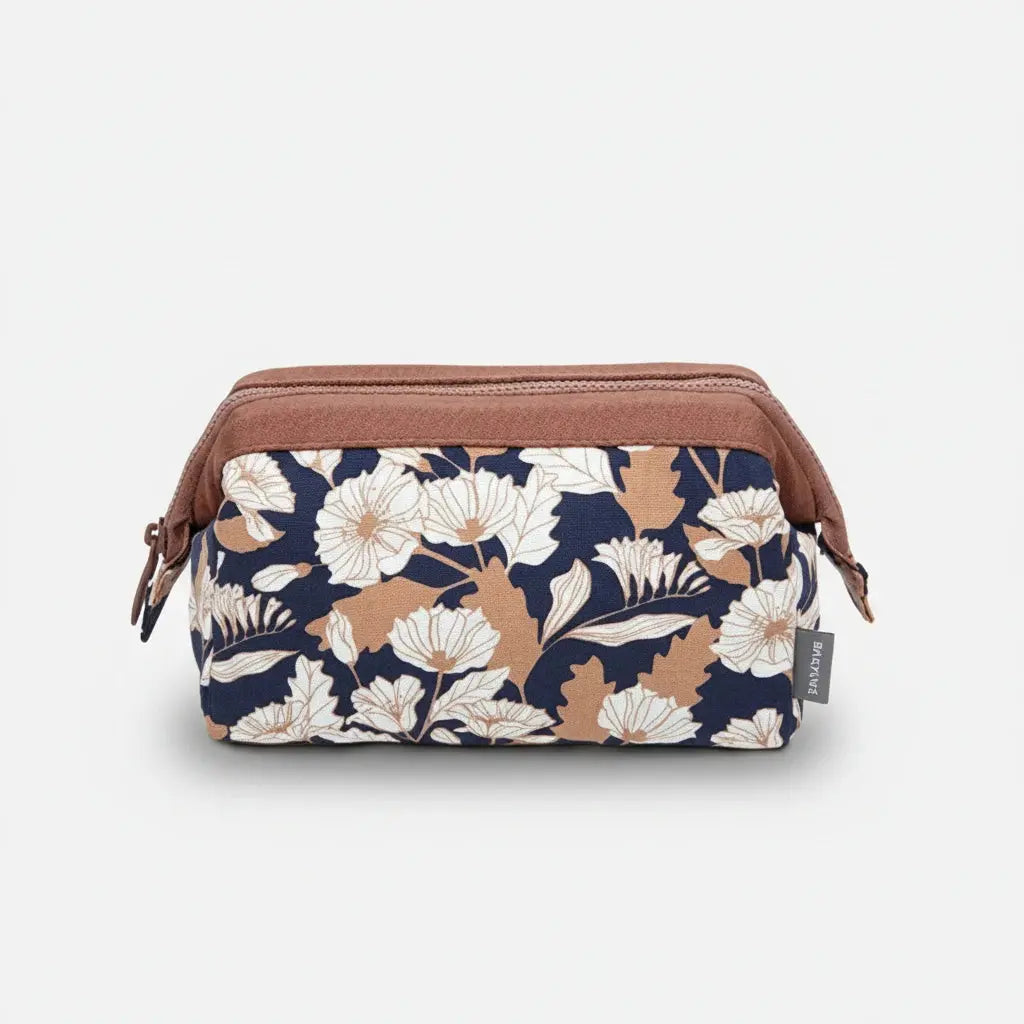 Trousse de toilette femme flamant rose – étanche pratique