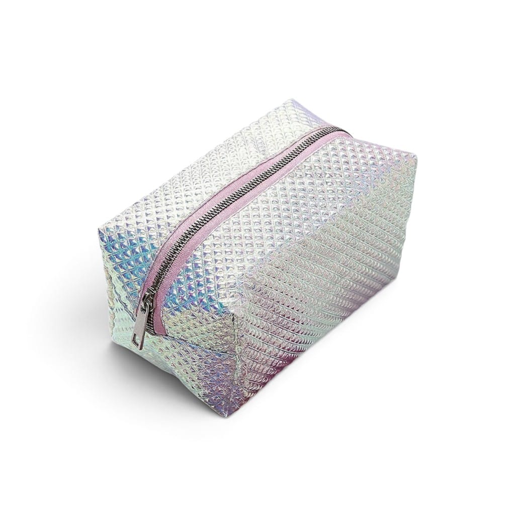 Trousse de Toilette Femme Holographique PVC | TrousseUp