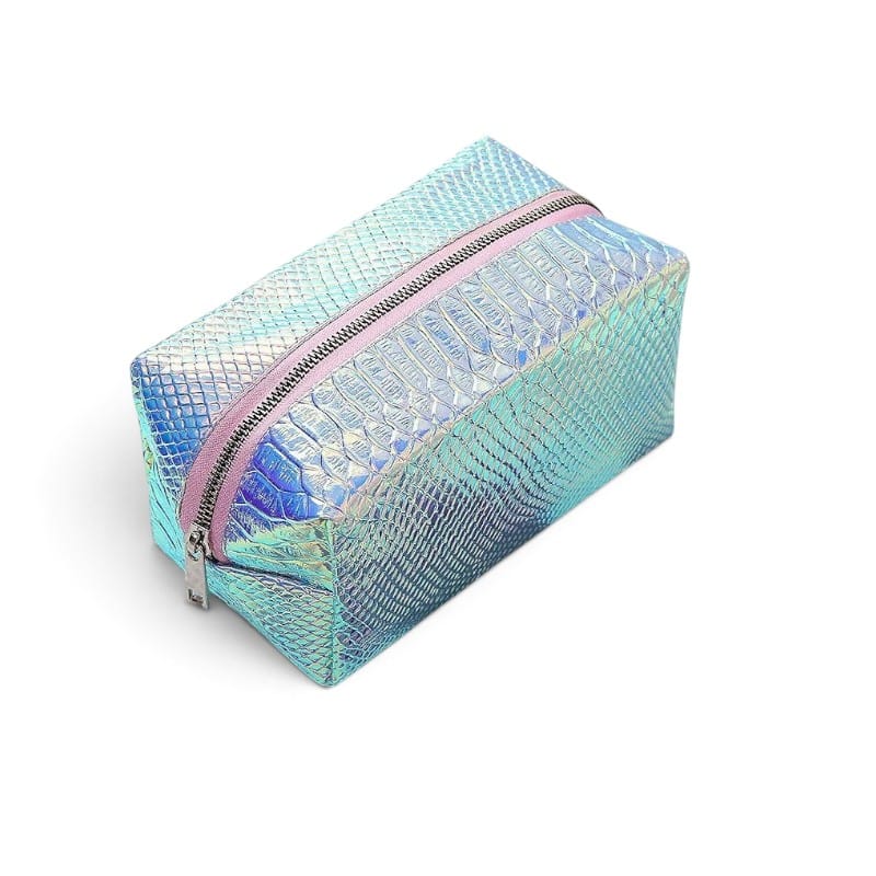 Trousse de Toilette Femme Holographique PVC | TrousseUp
