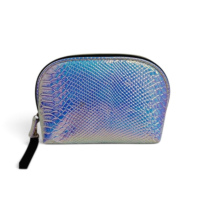 Trousse de Toilette Femme Holographique PVC | TrousseUp