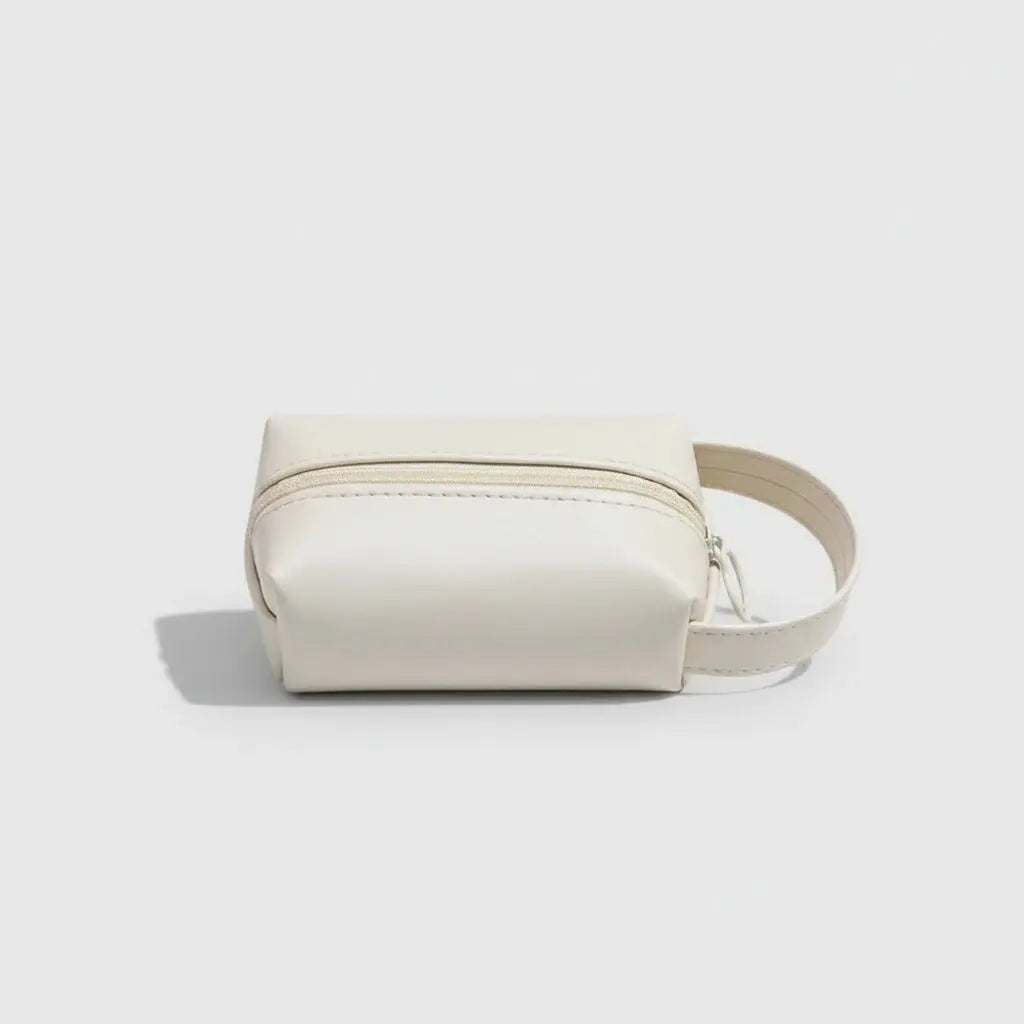 Trousse de toilette femme | Mini pochette PU