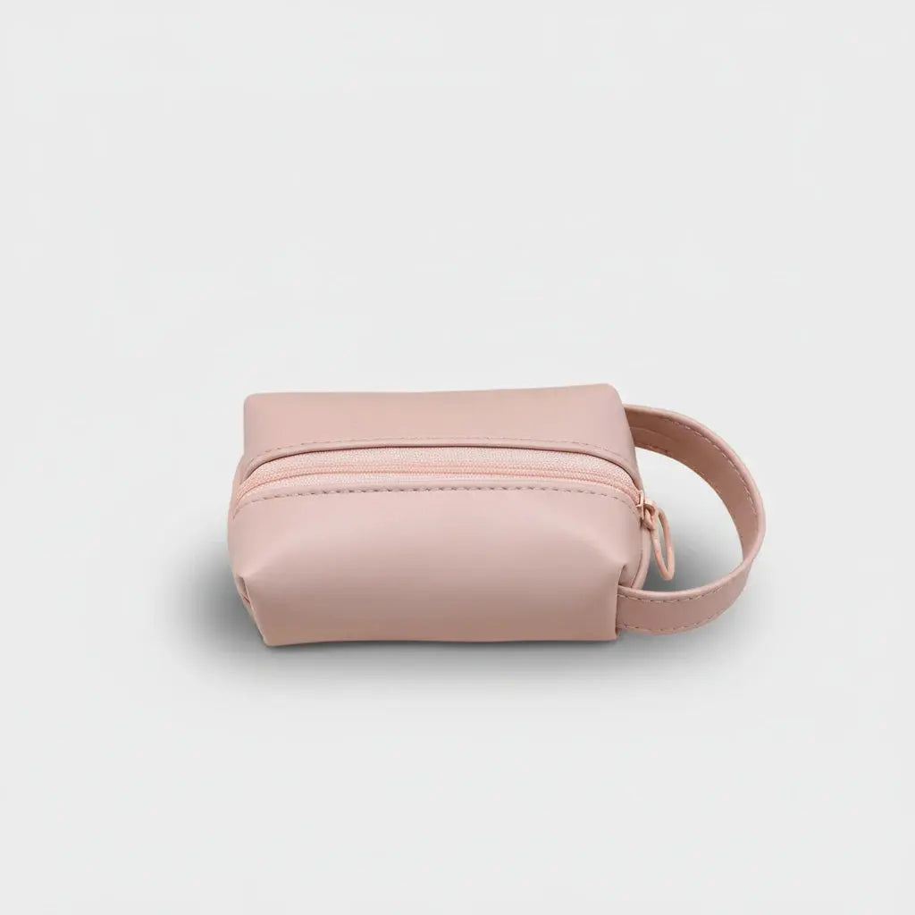 Trousse de toilette femme | Mini pochette PU