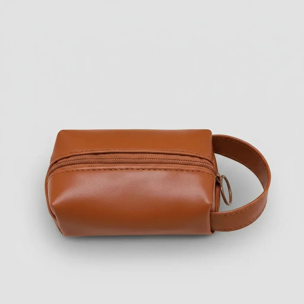 Trousse de toilette femme | Mini pochette PU