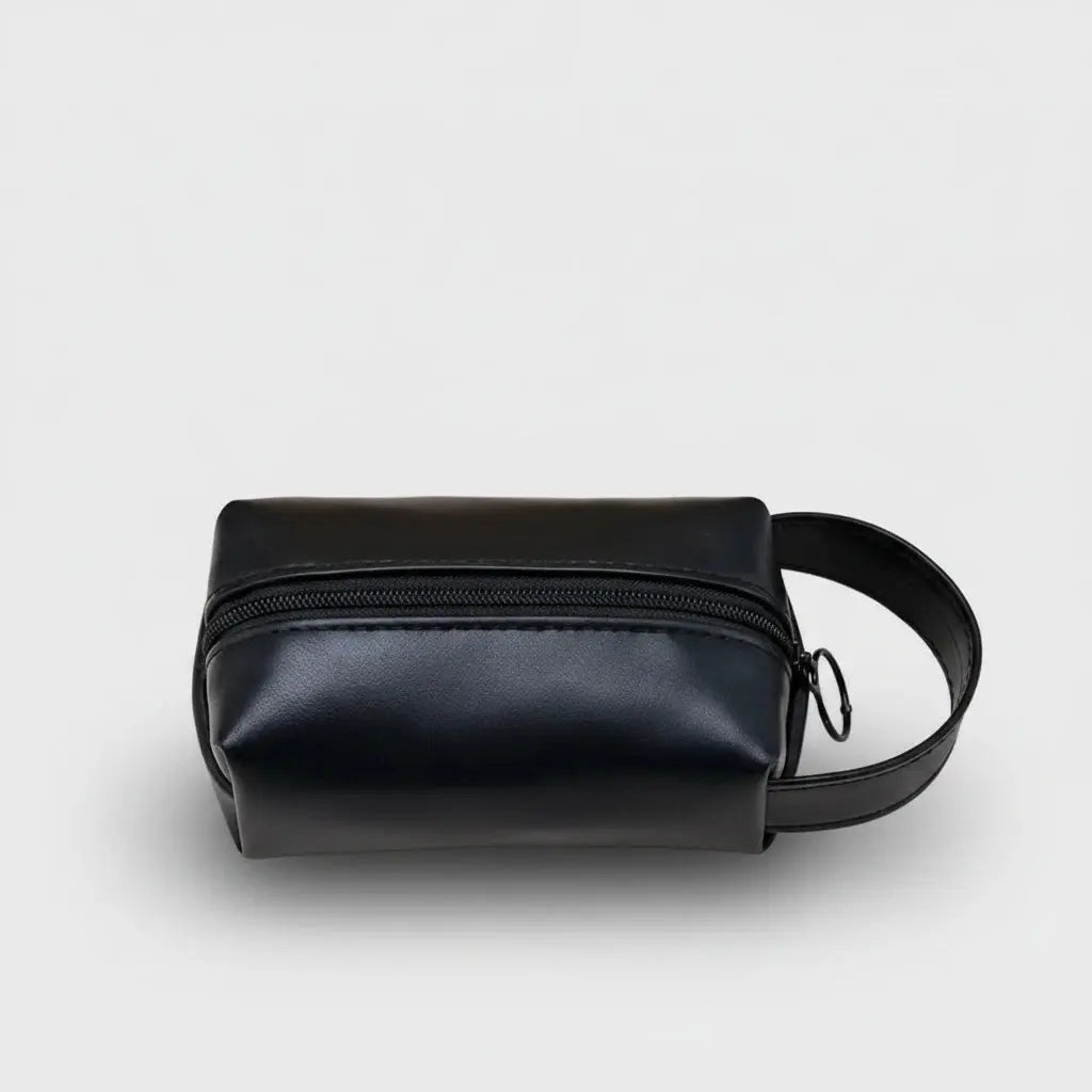 Trousse de toilette femme | Mini pochette PU