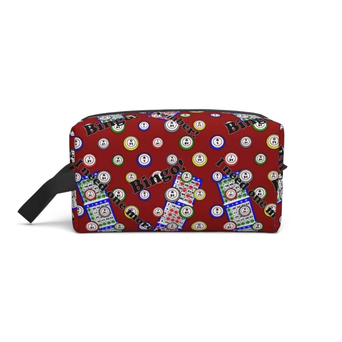 Trousse de Toilette Femme Motif Bingo | TrousseUp