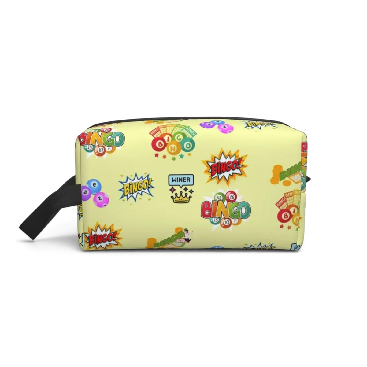 Trousse de Toilette Femme Motif Bingo | TrousseUp