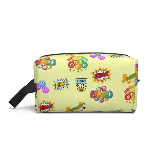 Trousse de Toilette Femme Motif Bingo | TrousseUp
