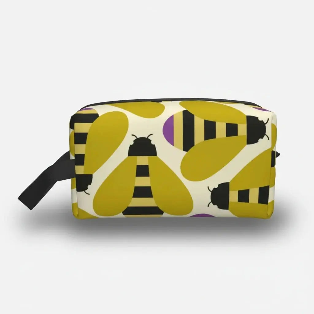 Trousse de toilette femme motifs colorés