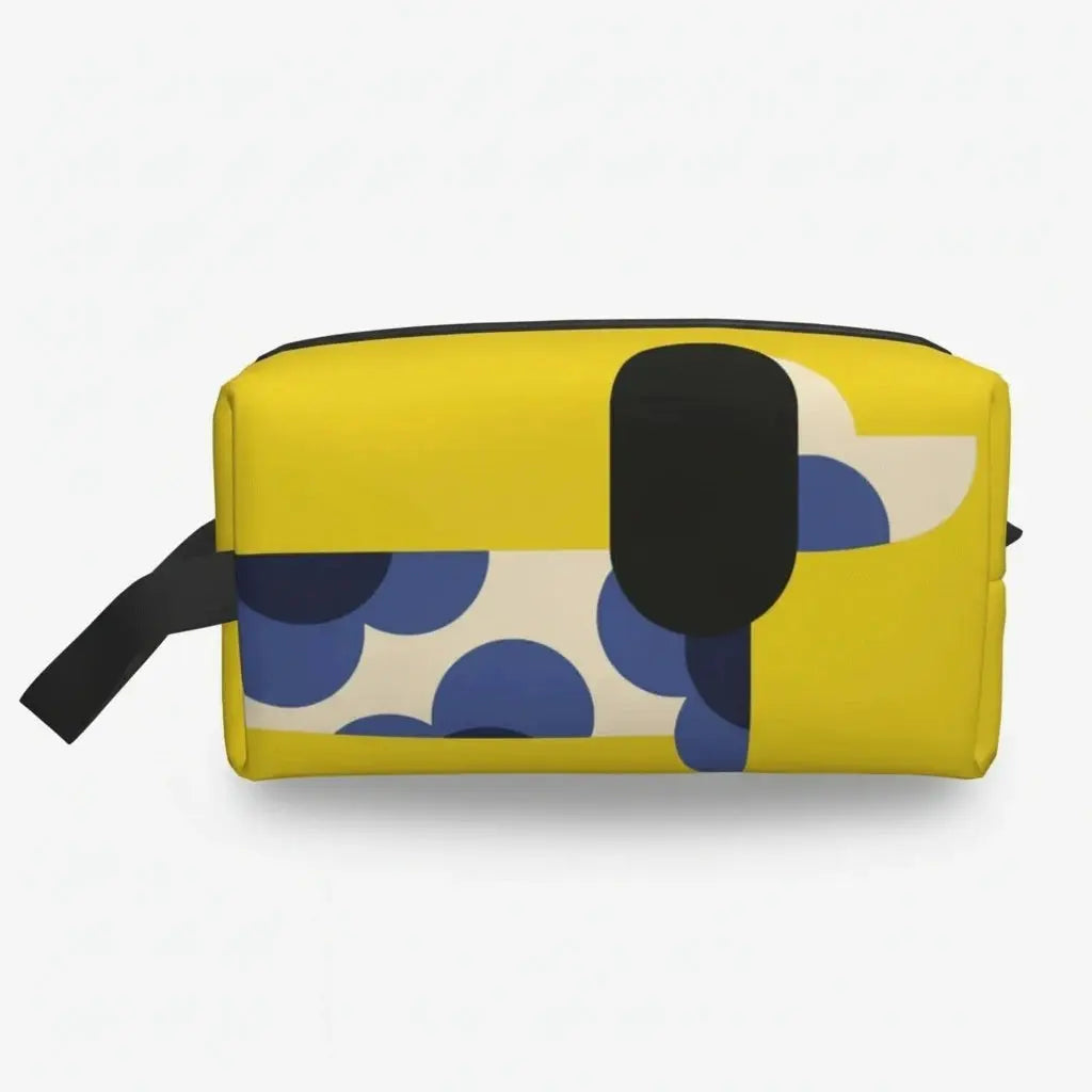 Trousse de toilette femme motifs colorés