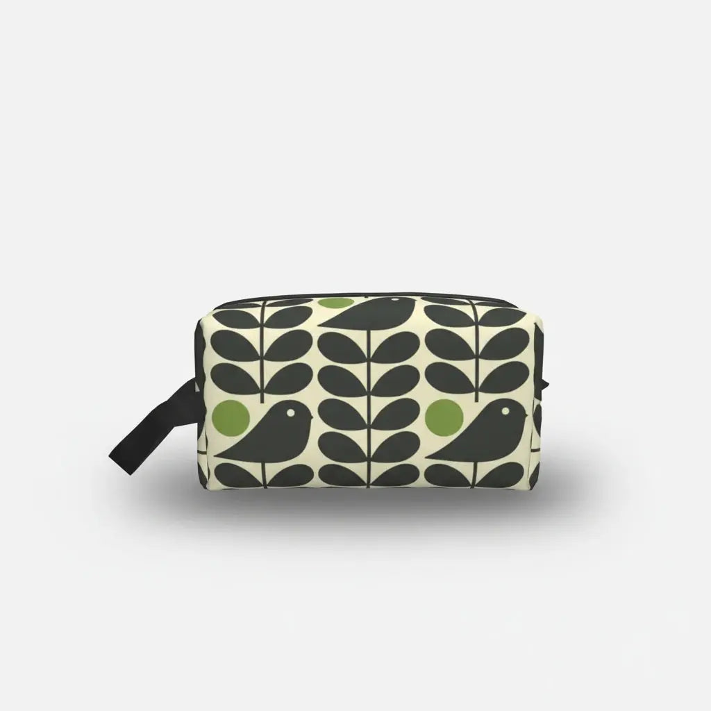 Trousse de toilette femme motifs colorés