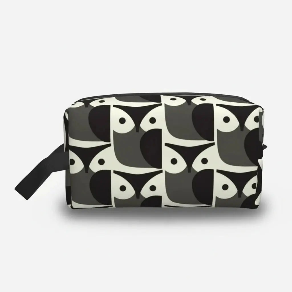 Trousse de toilette femme motifs colorés