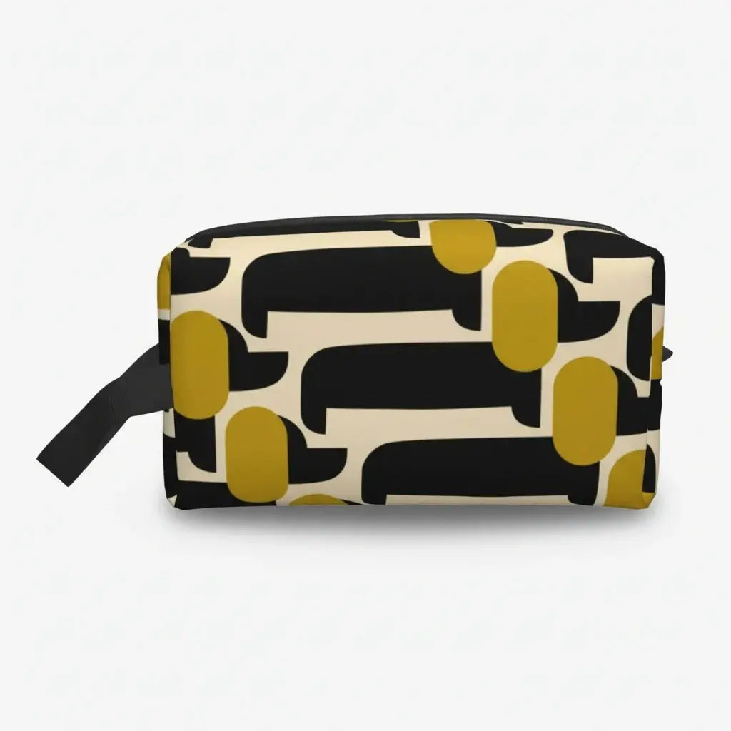 Trousse de toilette femme motifs colorés