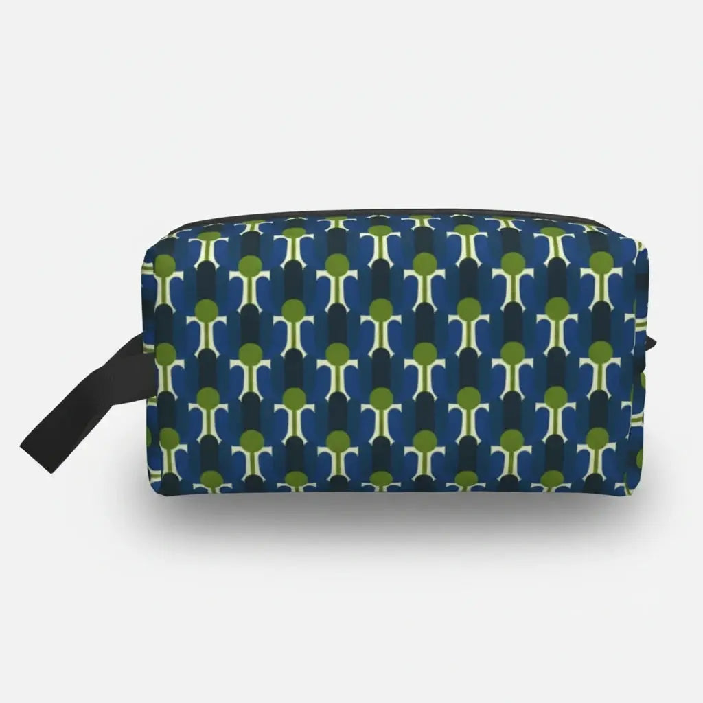 Trousse de toilette femme motifs colorés