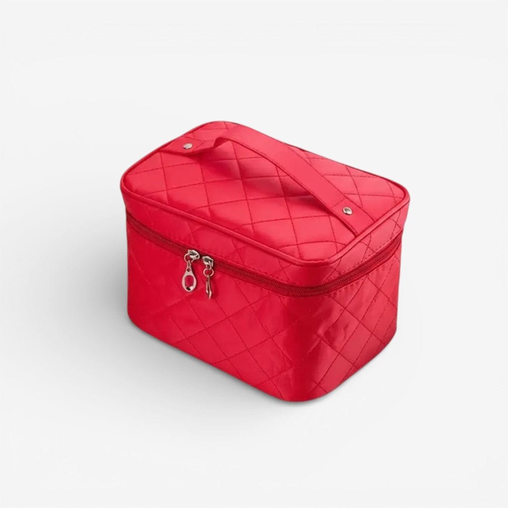 Trousse de toilette femme | Nylon matelassé grande capacité