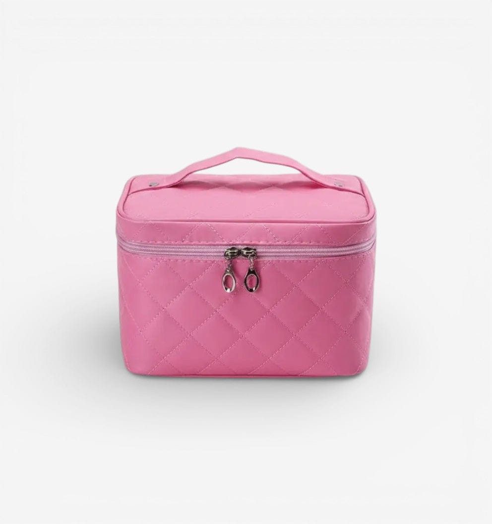 Trousse de toilette femme | Nylon matelassé grande capacité