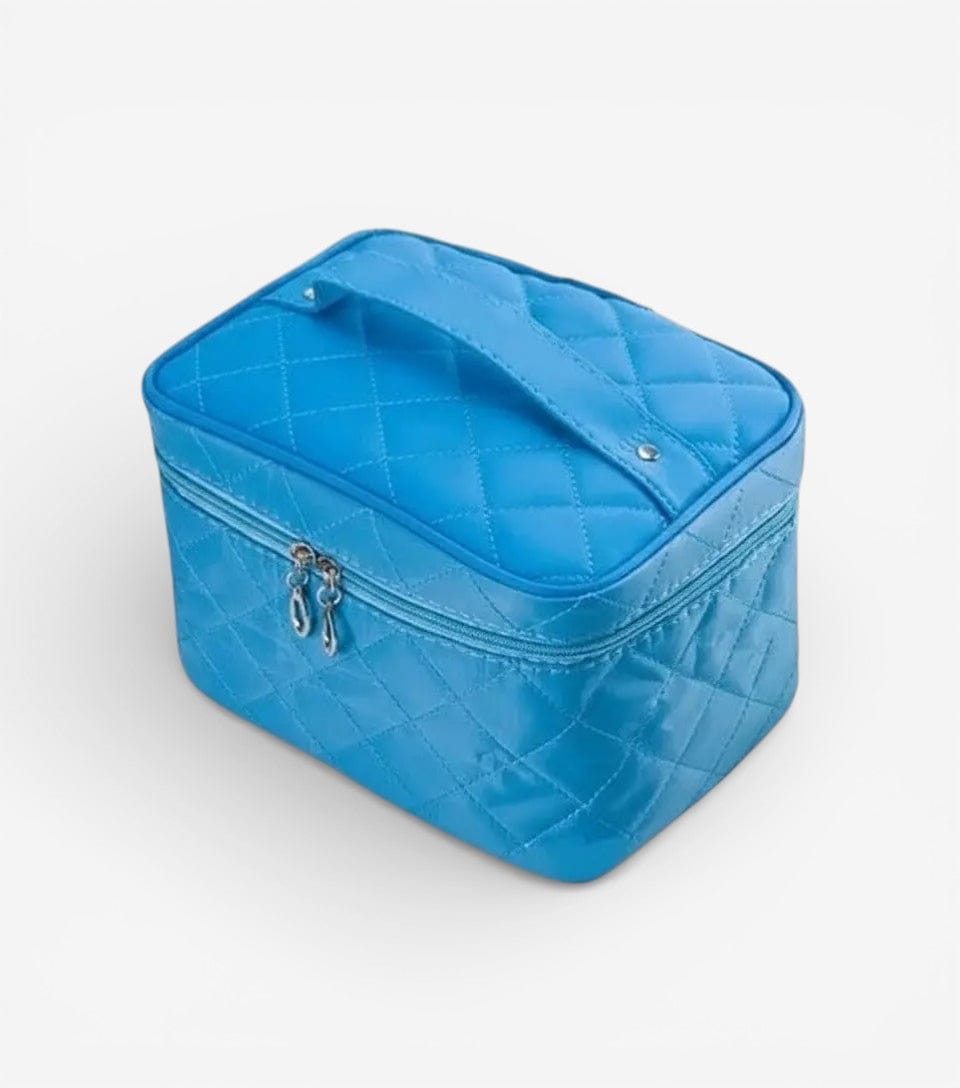 Trousse de toilette femme | Nylon matelassé grande capacité