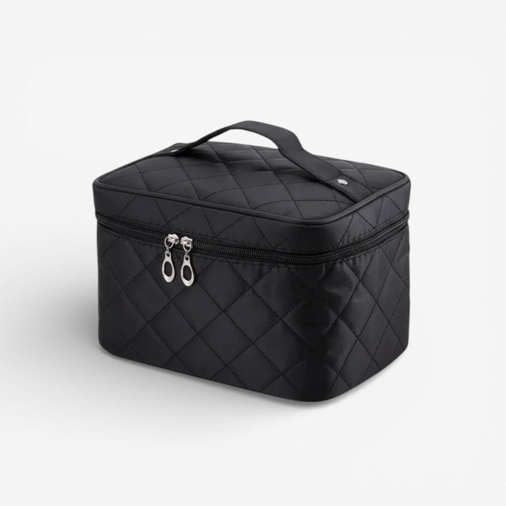 Trousse de toilette femme | Nylon matelassé grande capacité