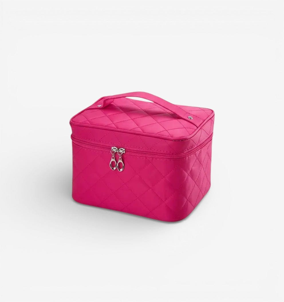 Trousse de toilette femme | Nylon matelassé grande capacité