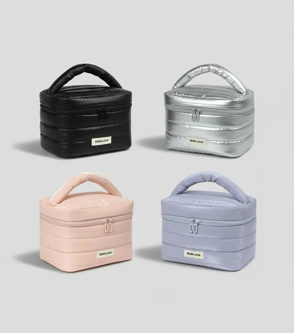 Trousse de toilette femme | Organisateur polyester pratique