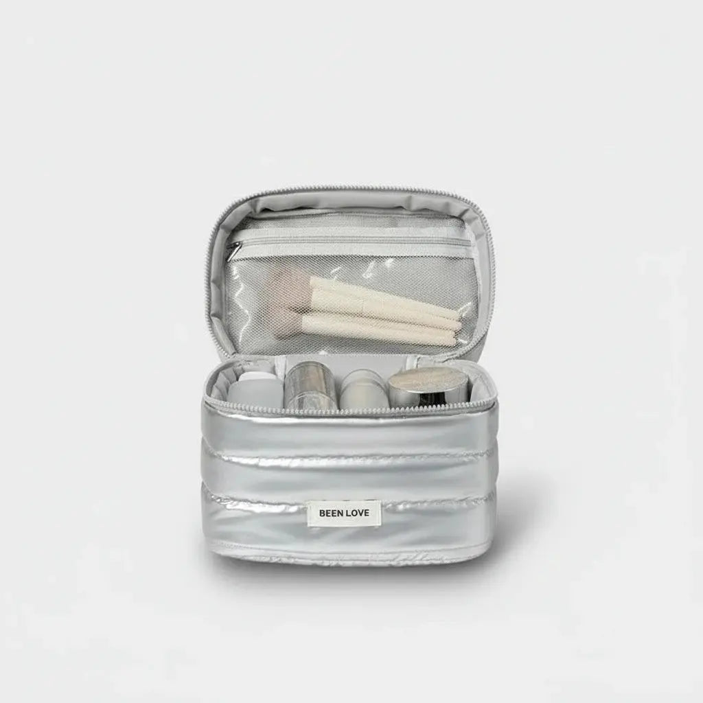 Trousse de toilette femme | Organisateur polyester pratique