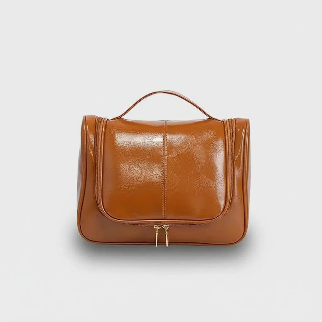 Trousse de toilette femme | Organisateur PU étanche