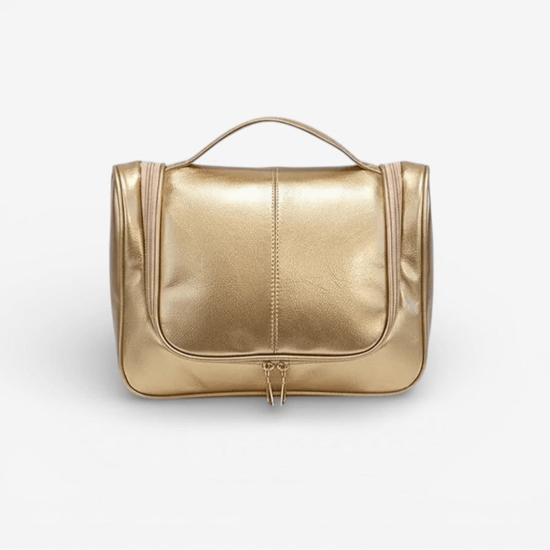 Trousse de toilette femme | Organisateur PU étanche