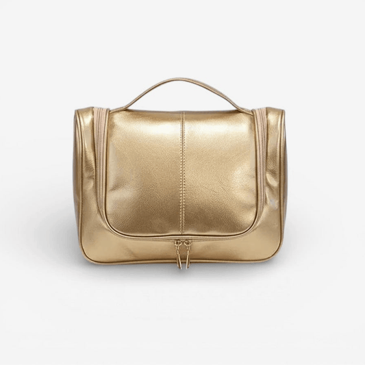 Trousse de toilette femme | Organisateur PU étanche