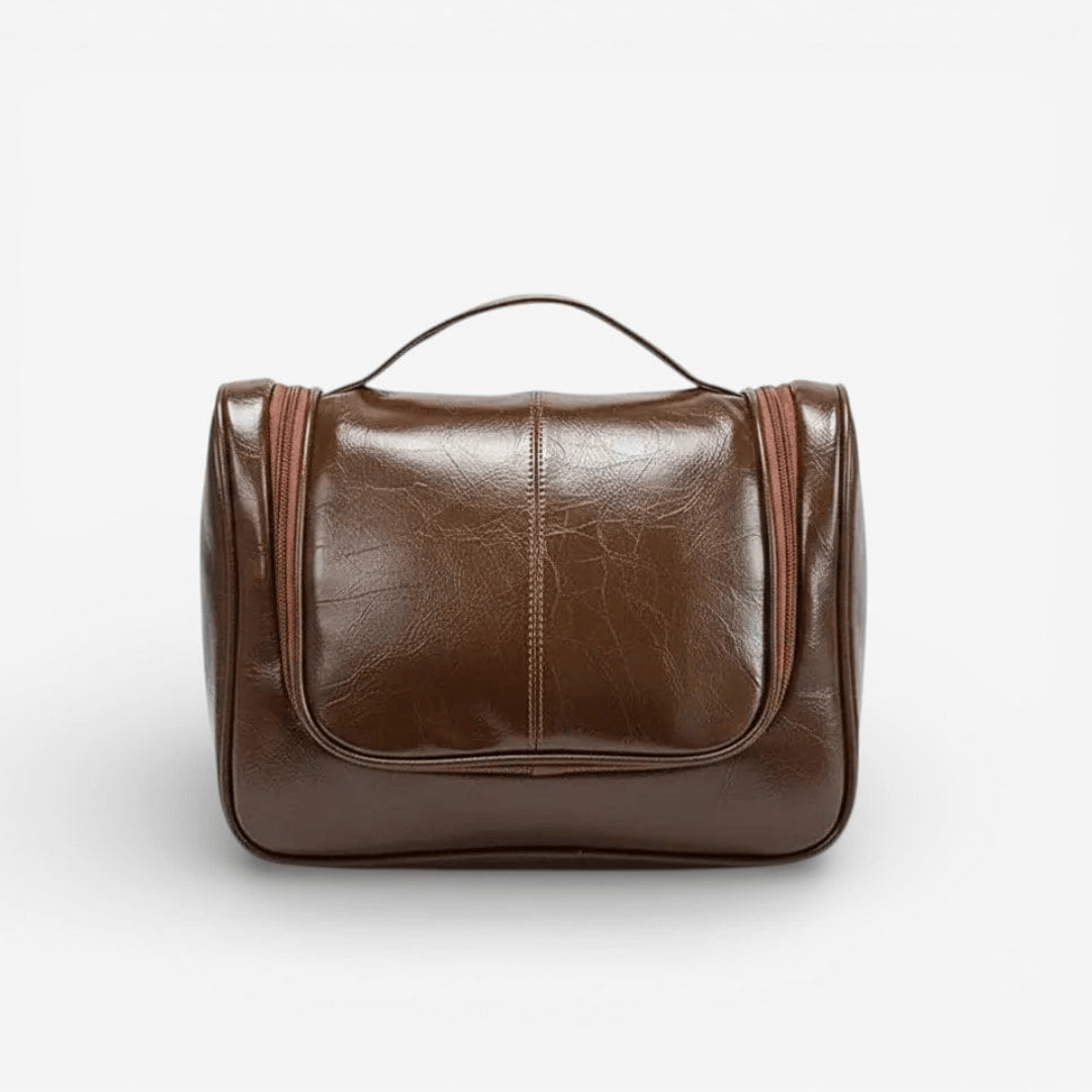 Trousse de toilette femme | Organisateur PU étanche