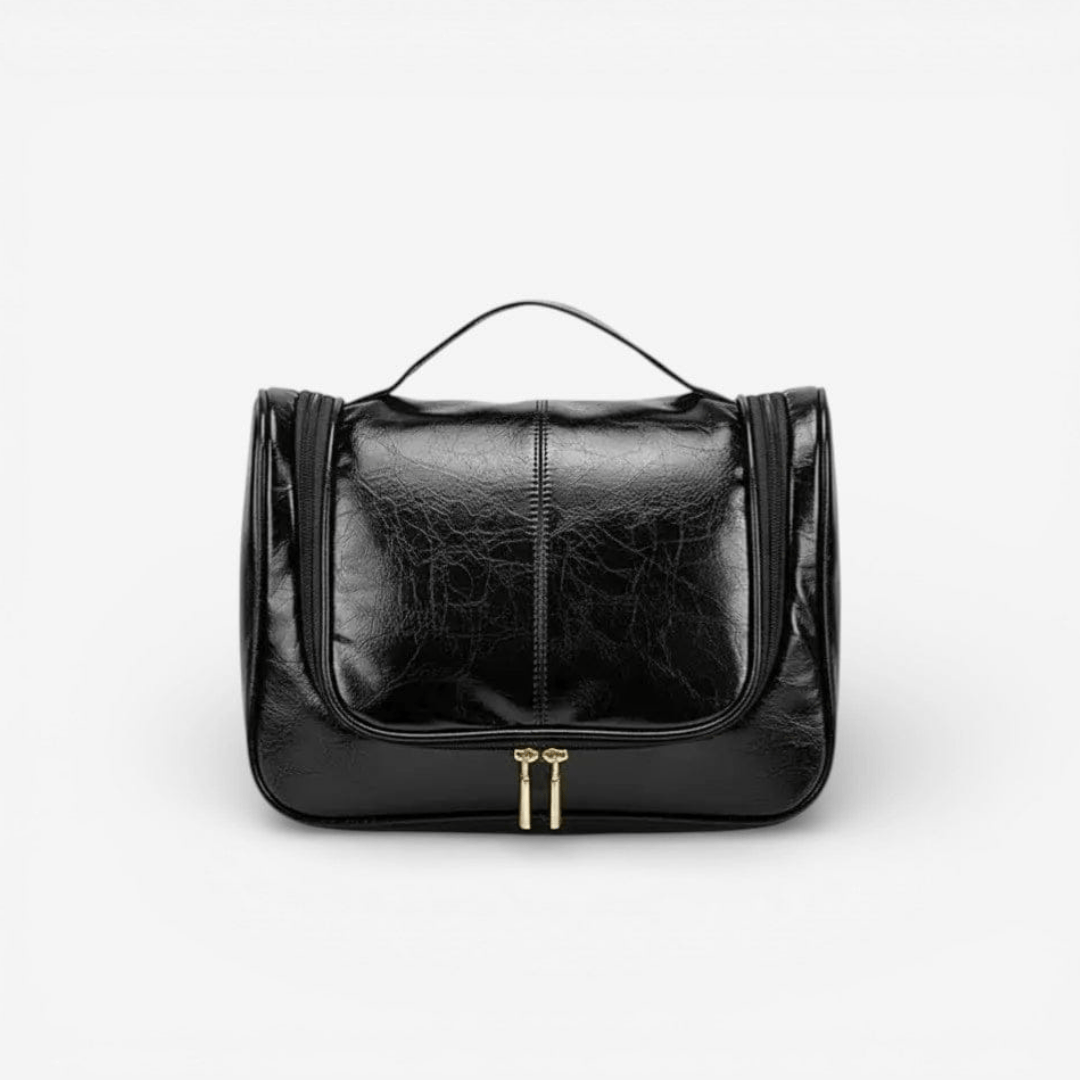 Trousse de toilette femme | Organisateur PU étanche