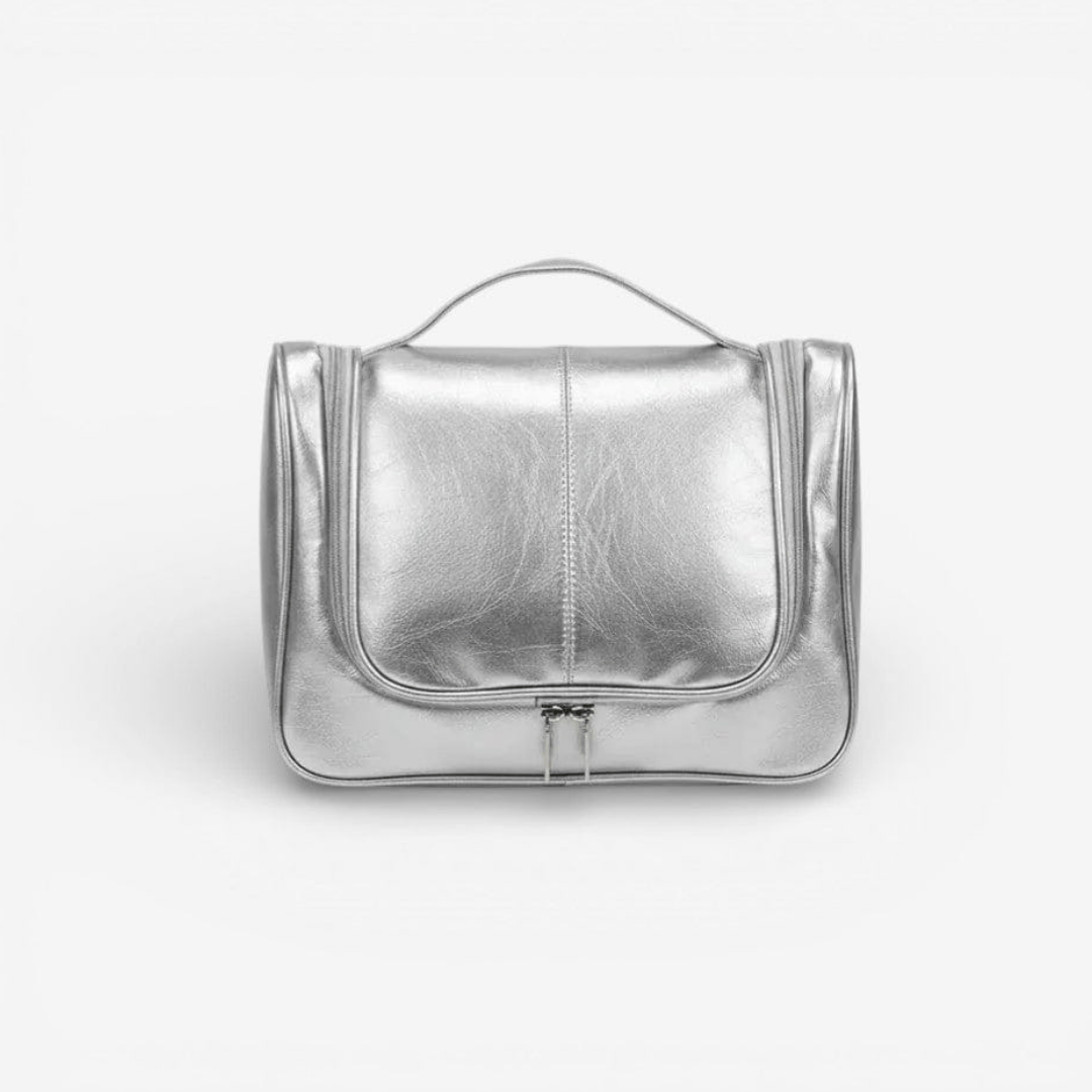 Trousse de toilette femme | Organisateur PU étanche