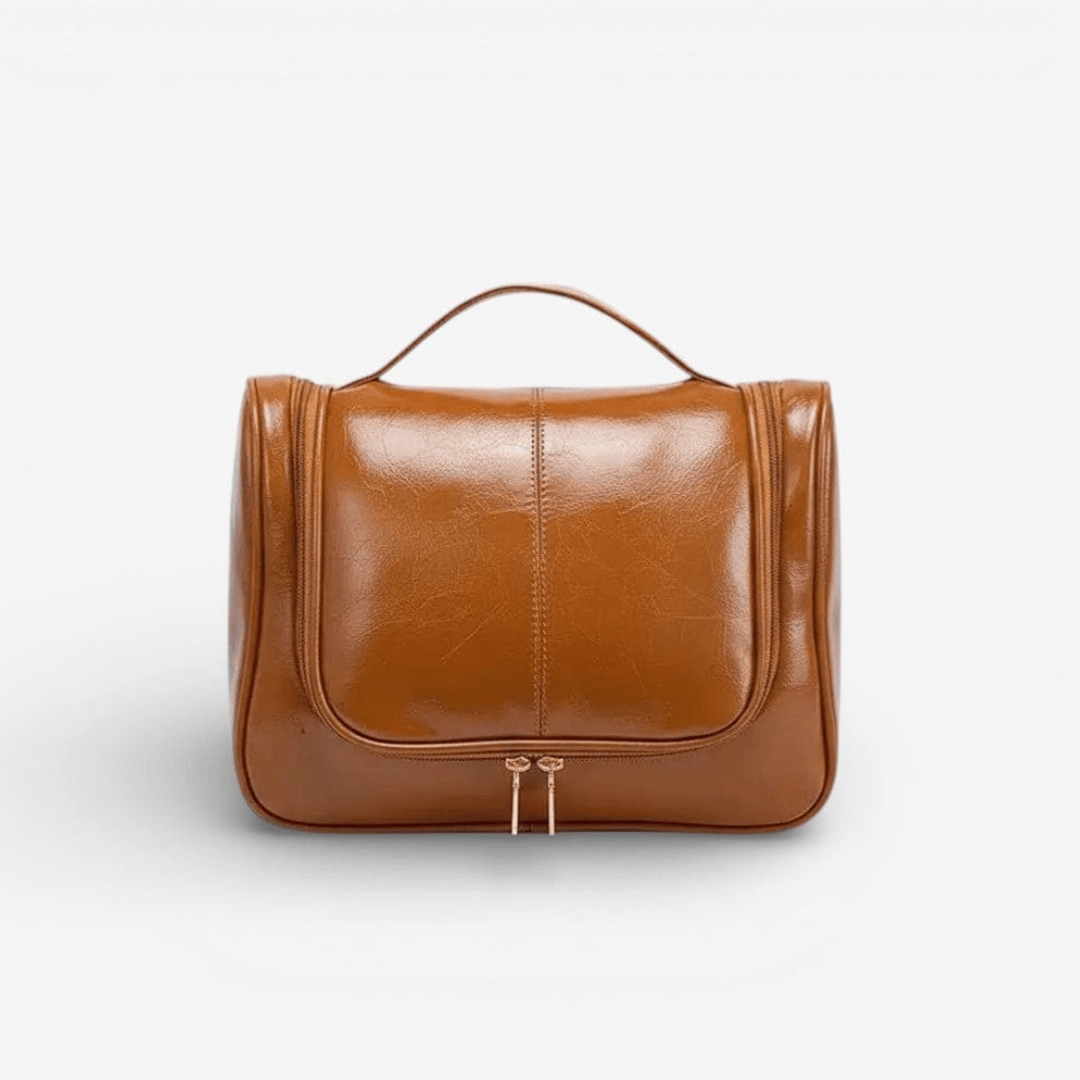Trousse de toilette femme | Organisateur PU étanche