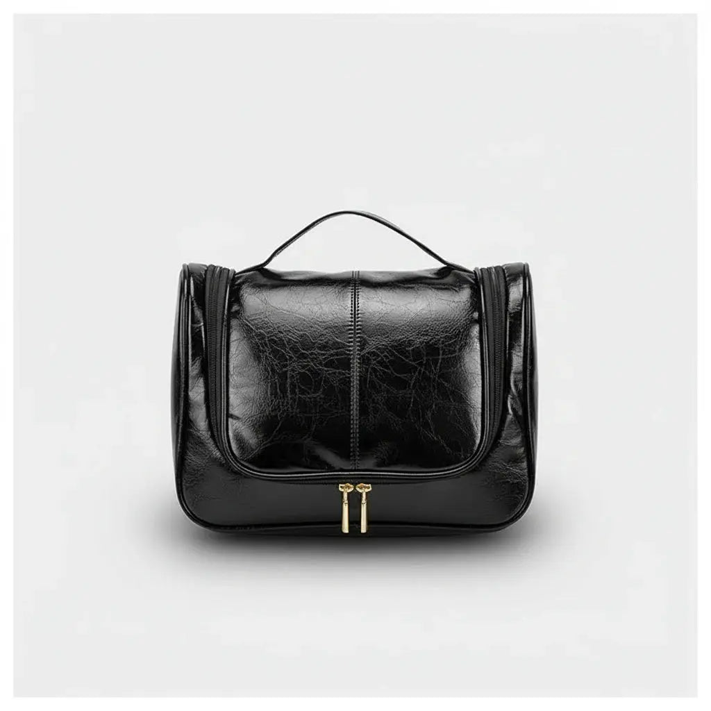 Trousse de toilette femme | Organisateur PU étanche