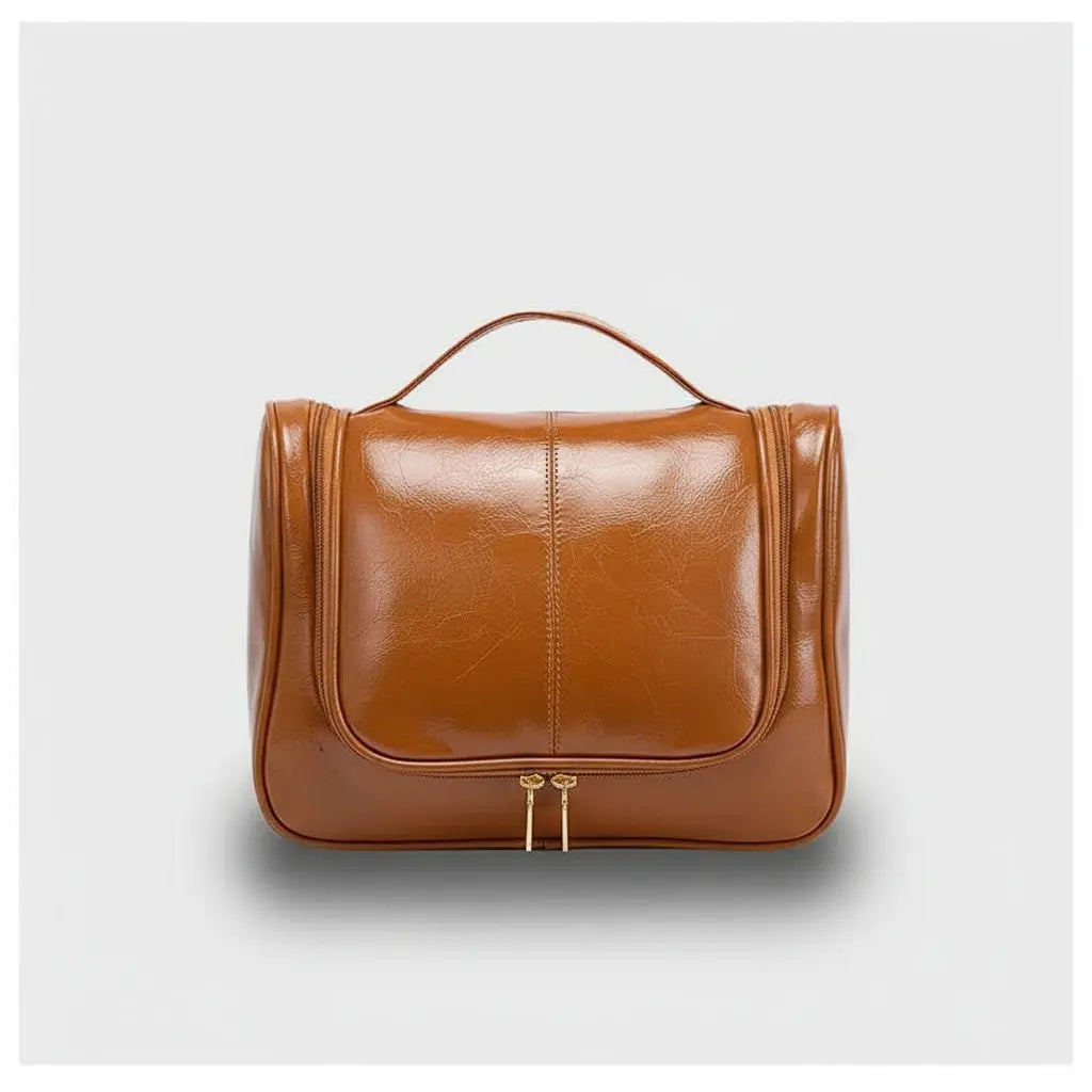 Trousse de toilette femme | Organisateur PU étanche