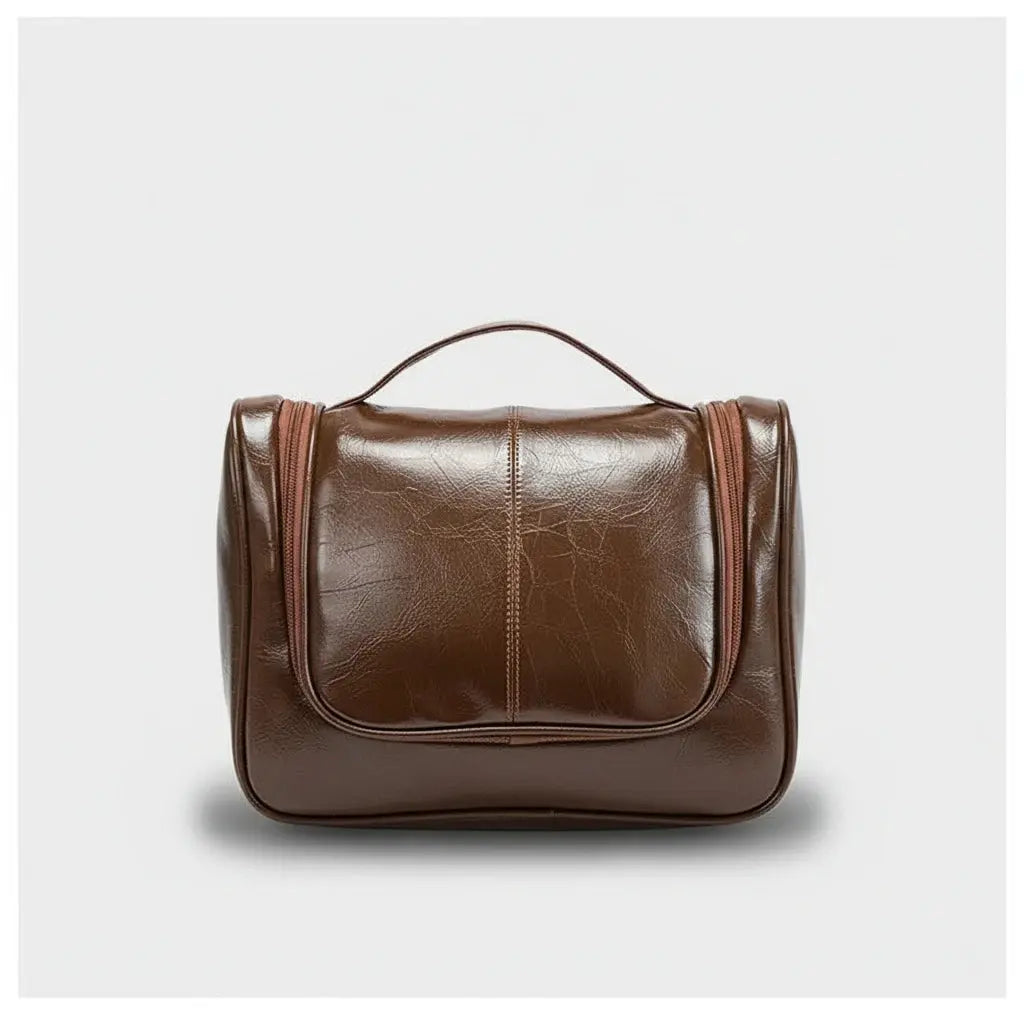 Trousse de toilette femme | Organisateur PU étanche