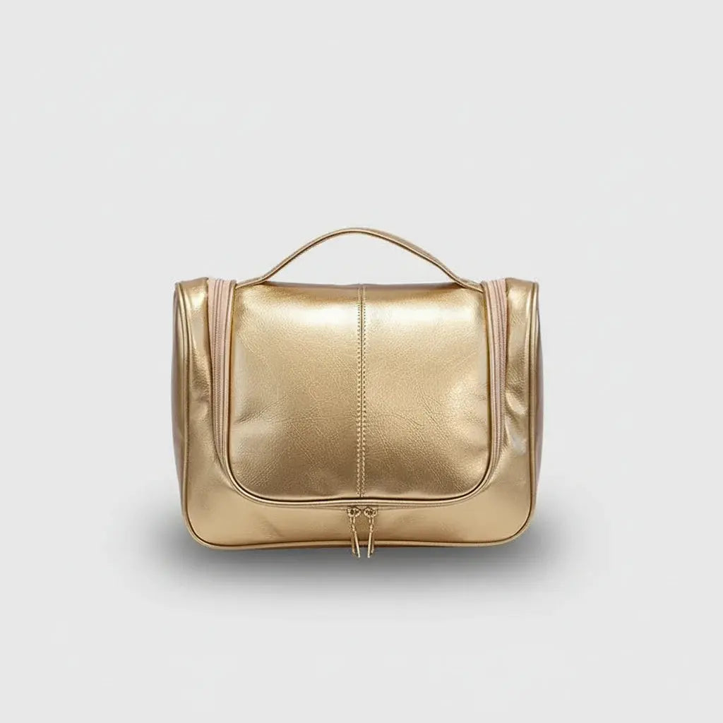 Trousse de toilette femme | Organisateur PU étanche