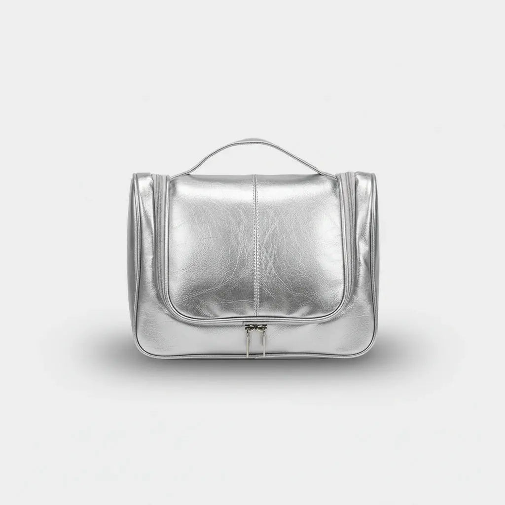 Trousse de toilette femme | Organisateur PU étanche