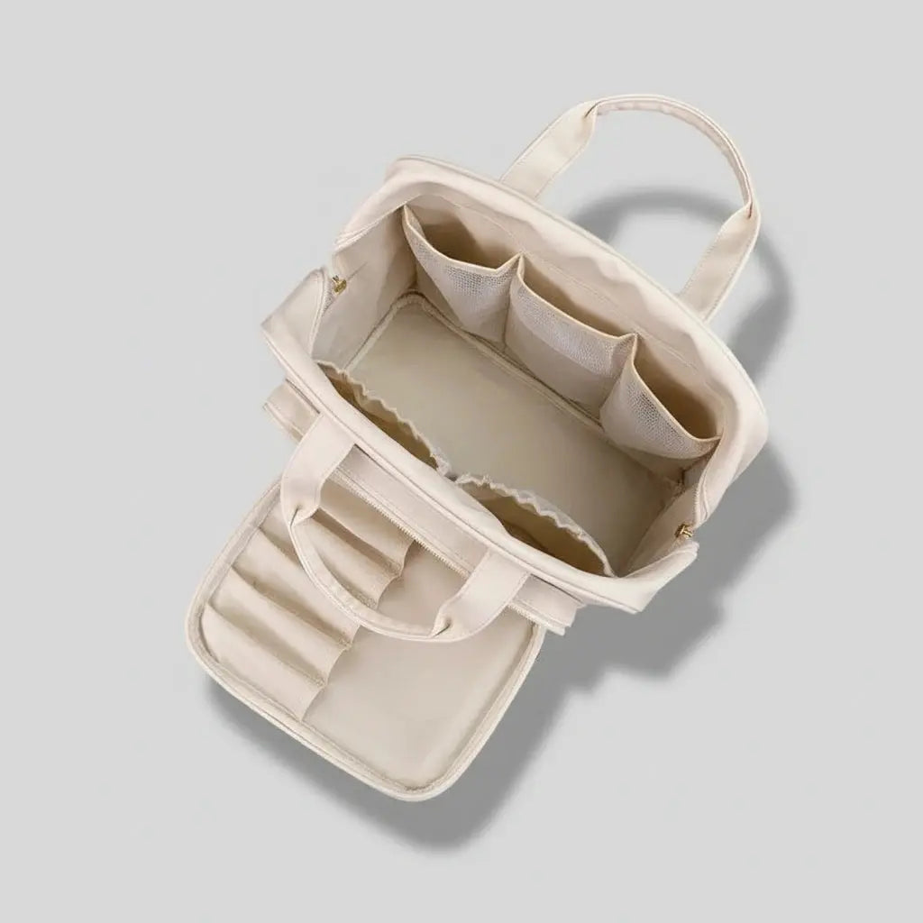 Trousse de toilette femme | Organisateur PU voyage