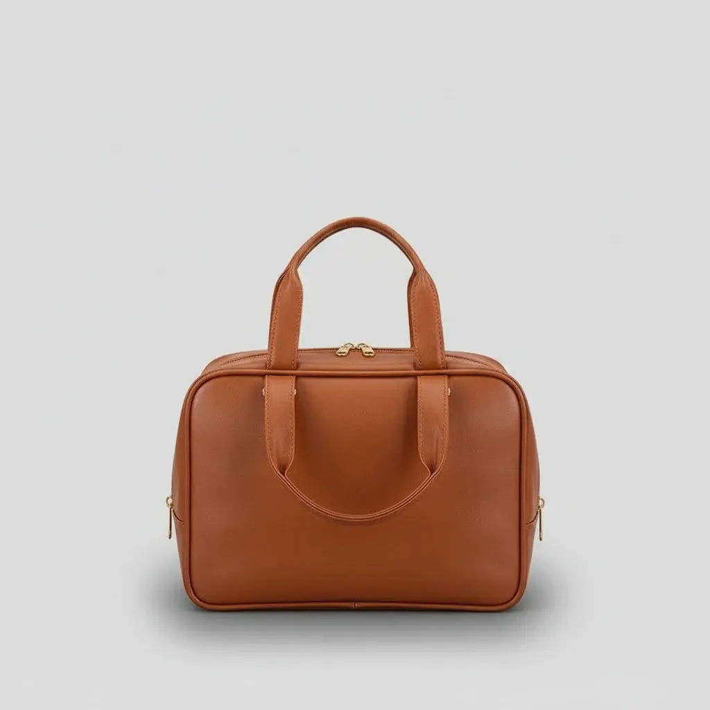 Trousse de toilette femme | Organisateur PU voyage