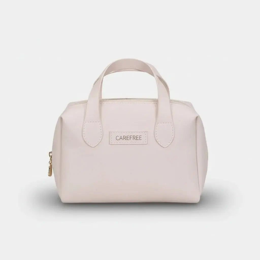 Trousse de toilette femme | PU Carefree imperméable